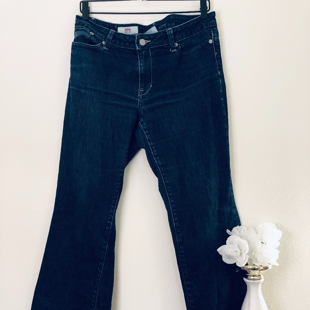 Wide Leg Banana Republic Jeans